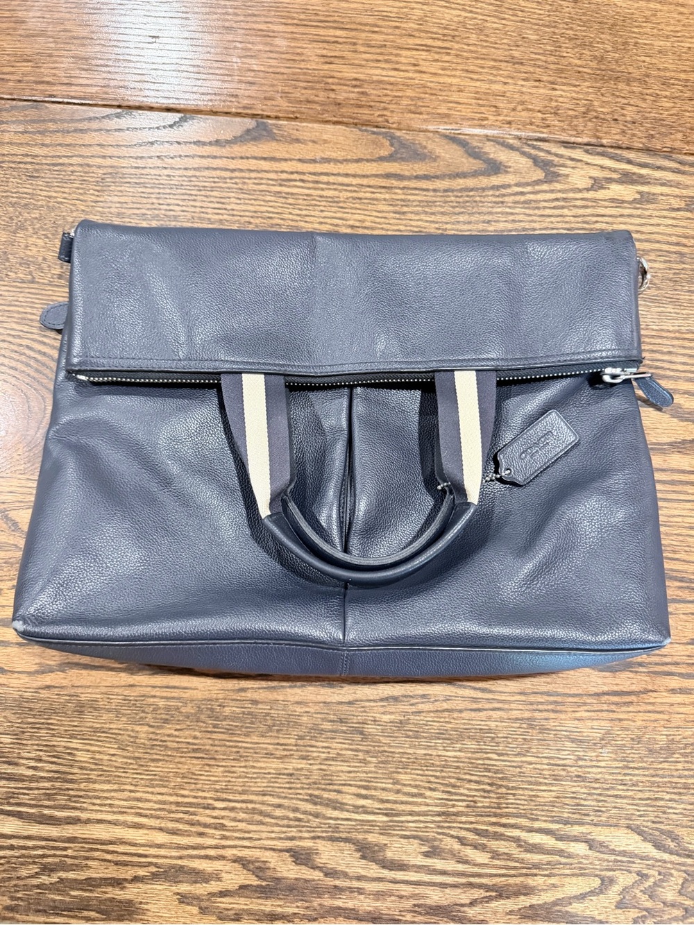 Coach F54759 Charles Foldover Tote